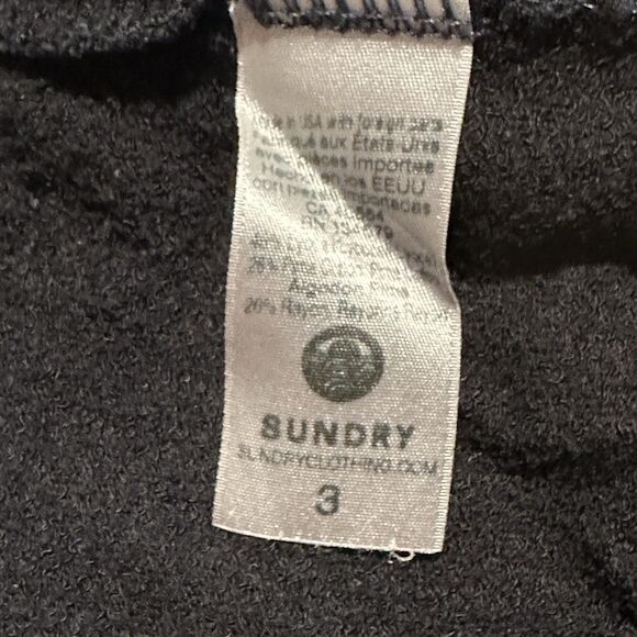 Sundry Womens Star Lounge Comfort Sweatpants Gray Size 3/L/12 - Picture 5 of 8